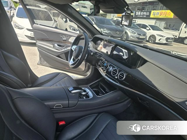 Mercedes-Benz S-Class W222 id 4525709 из Кореи 7