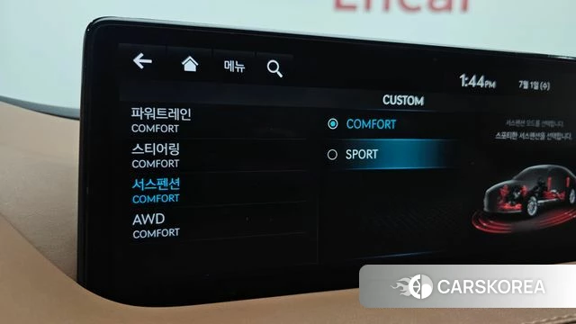 Genesis G80 (RG3) id 4529161 из Кореи 7