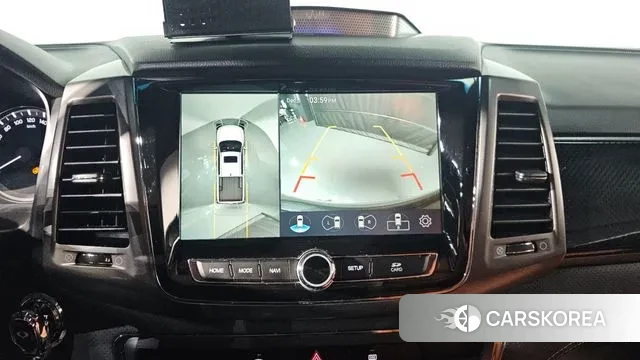 Ssangyong The New Rexton Sports Cannes id 3448299 из Кореи 7