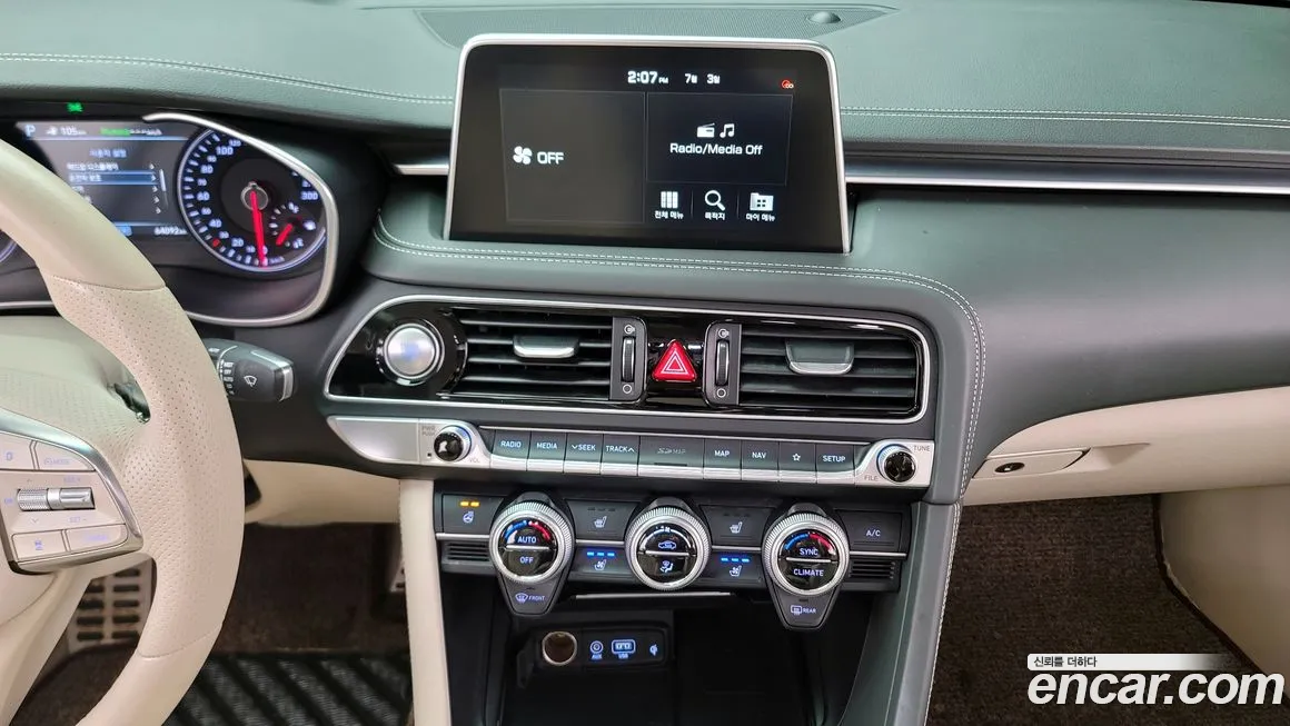 Genesis G70 id 1666653 из Кореи 7