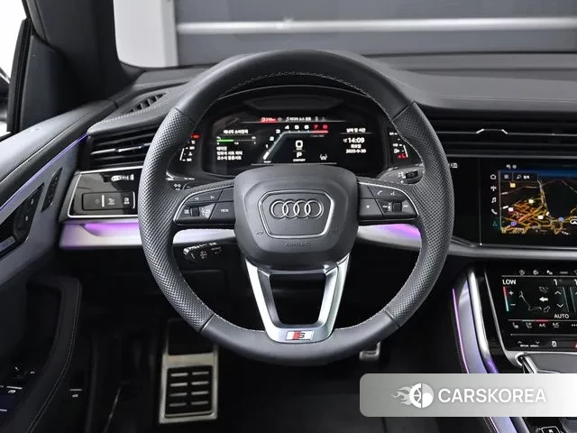 Audi Q8 (4M) id 3212021 из Кореи 7