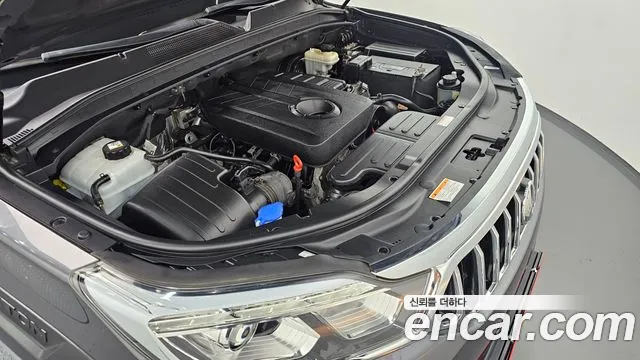 Ssangyong Rexton Sports Cannes id 2791274 из Кореи 7