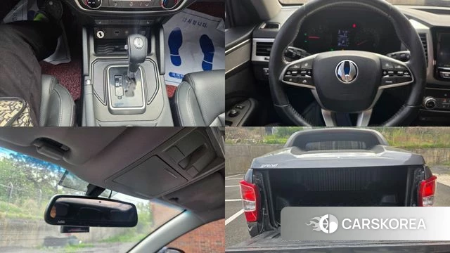 Ssangyong Rexton Sports id 4225379 из Кореи 7