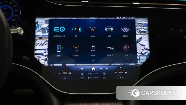 Mercedes-Benz EQS SUV X296 id 3720781 из Кореи 7