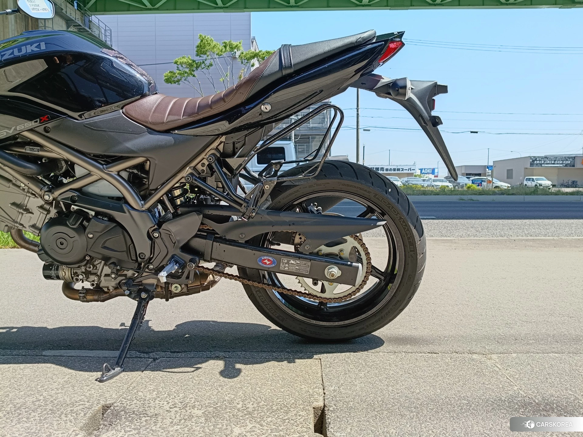 Suzuki SV650X id 4380050 из Японии 7