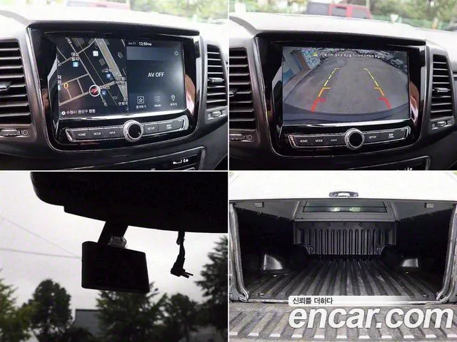 Ssangyong The New Rexton Sports Cannes id 2849154 из Кореи 7