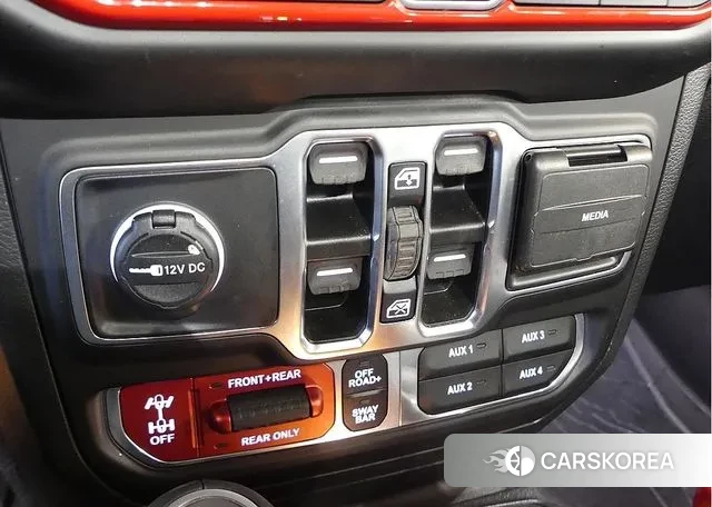 Jeep Gladiator (JT) id 3670356 из Кореи 7