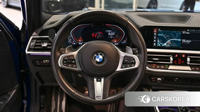 BMW 3 Series (G20) id 4772529 из Кореи 7