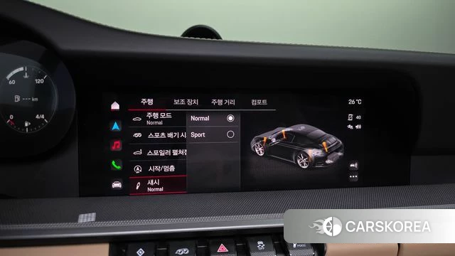 Porsche 911(992) id 4906149 из Кореи 7