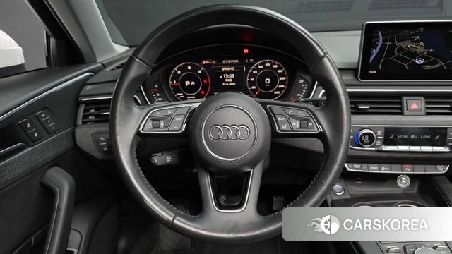 Audi A4 (B9) id 4496775 из Кореи 7