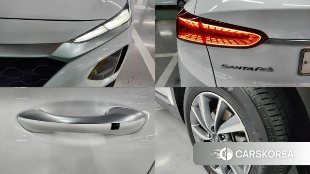 Hyundai Santa Fe TM id 4587264 из Кореи 7