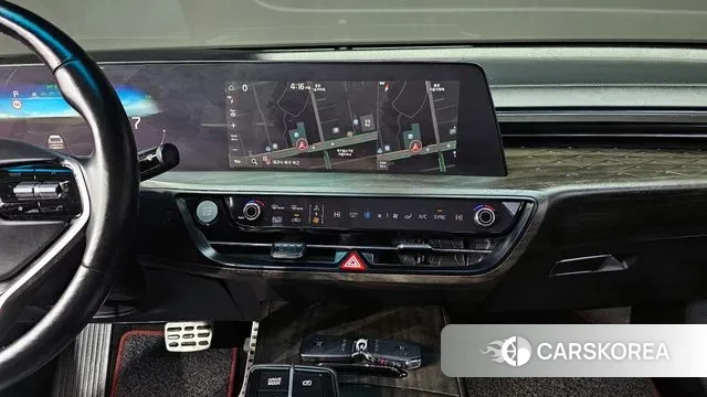 Kia K8 Hybrid id 3443589 из Кореи 7