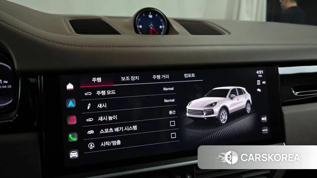 Porsche Cayenne (PO536) id 4231019 из Кореи 7