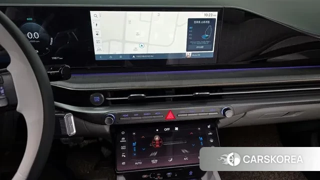 Hyundai Grandeur Hybrid (GN7) id 3586152 из Кореи 7