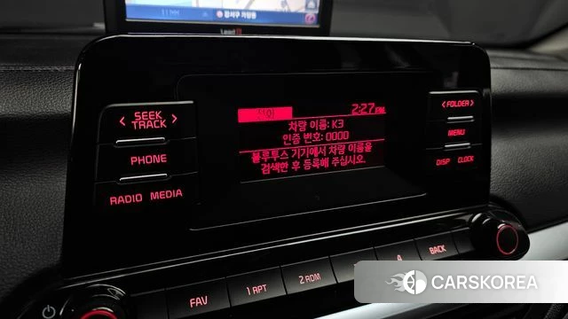 Kia The New K3 2nd generation id 4741078 из Кореи 7