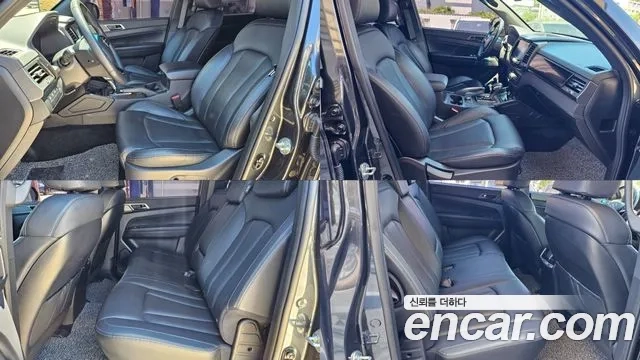 Ssangyong The New Rexton Sport id 2924617 из Кореи 7