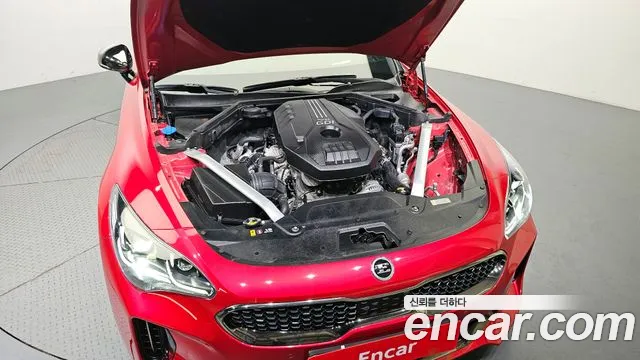 Kia Stinger id 2763021 из Кореи 7