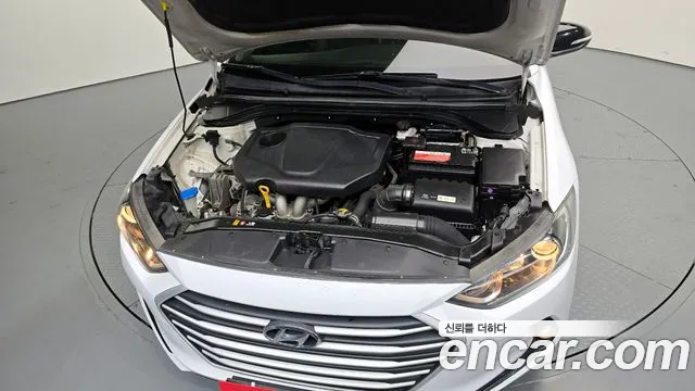 Hyundai Avante AD id 2597333 из Кореи 7