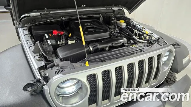 Jeep Wrangler (JL) id 2688406 из Кореи 7