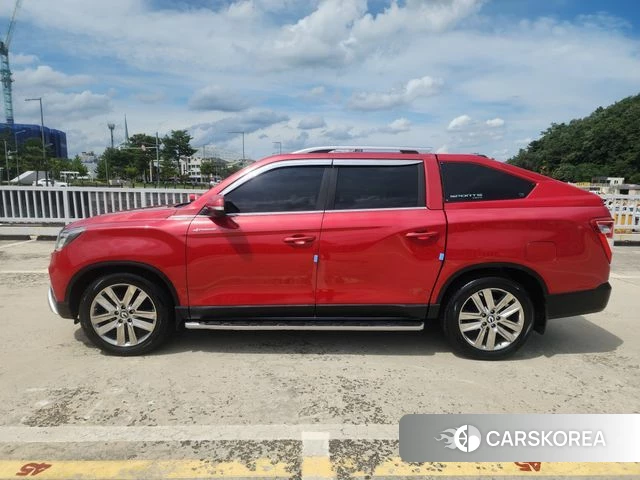 Ssangyong Rexton Sports id 4632622 из Кореи 7