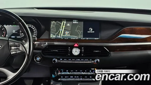 Genesis EQ900 id 2716382 из Кореи 7