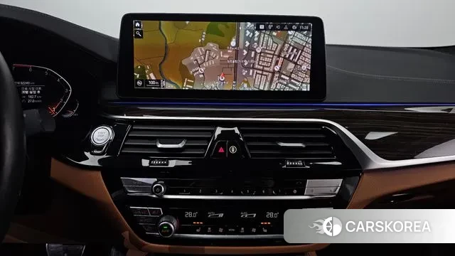 BMW 5 Series (G30) id 3598229 из Кореи 7