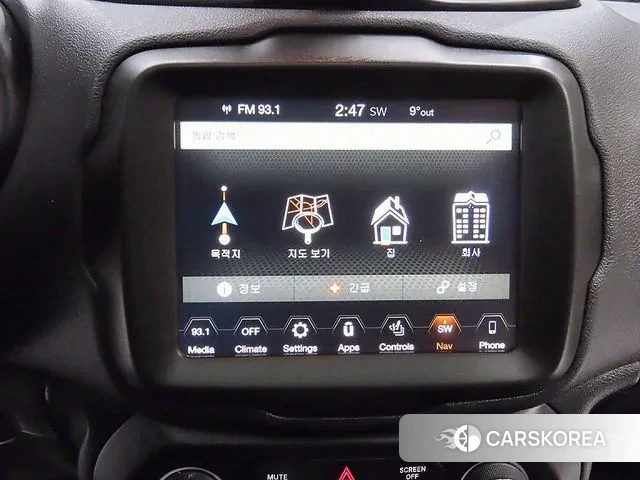 Jeep Renegade id 2905589 из Кореи 7