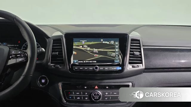 Ssangyong The New Rexton Sport id 3892215 из Кореи 7