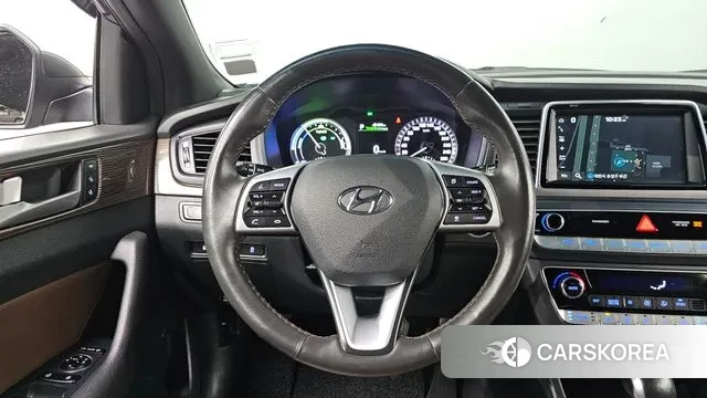 Hyundai Sonata New Rise Hybrid id 3345101 из Кореи 7