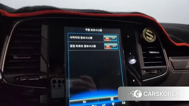 Renault Korea (Samsung) The New QM6 id 2981232 из Кореи 7