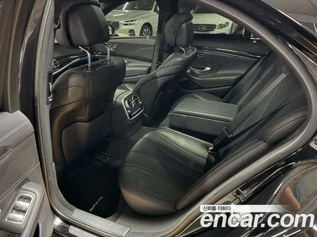 Mercedes-Benz S-Class W222 id 2922190 из Кореи 7