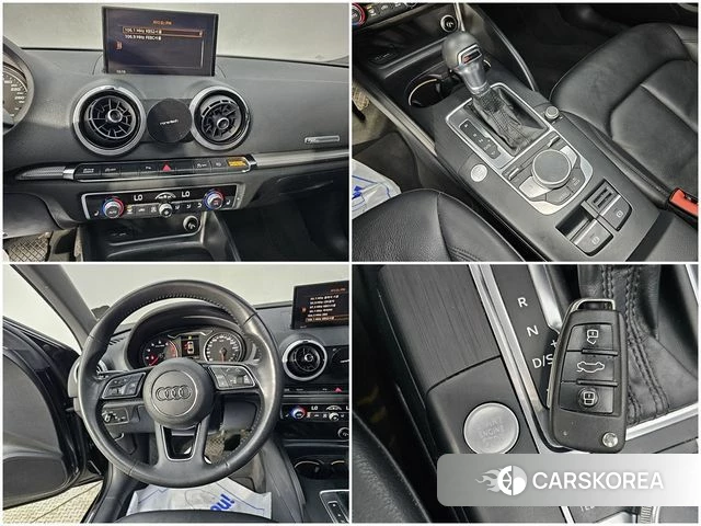Audi New A3 id 4620506 из Кореи 7