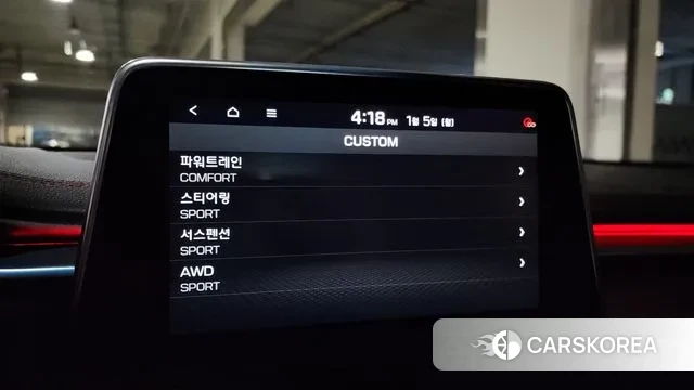 Genesis G70 id 3547669 из Кореи 7