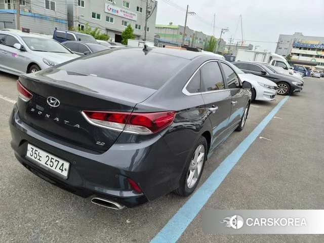 Hyundai Sonata New Rise id 4188664 из Кореи 7