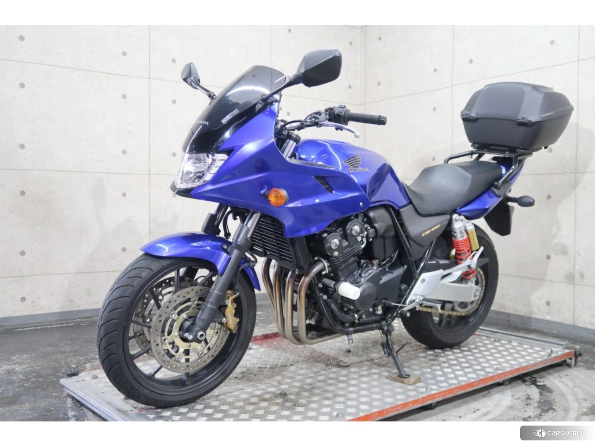 Honda CB400SF BOLDOR ABS id 3950507 из Японии 7