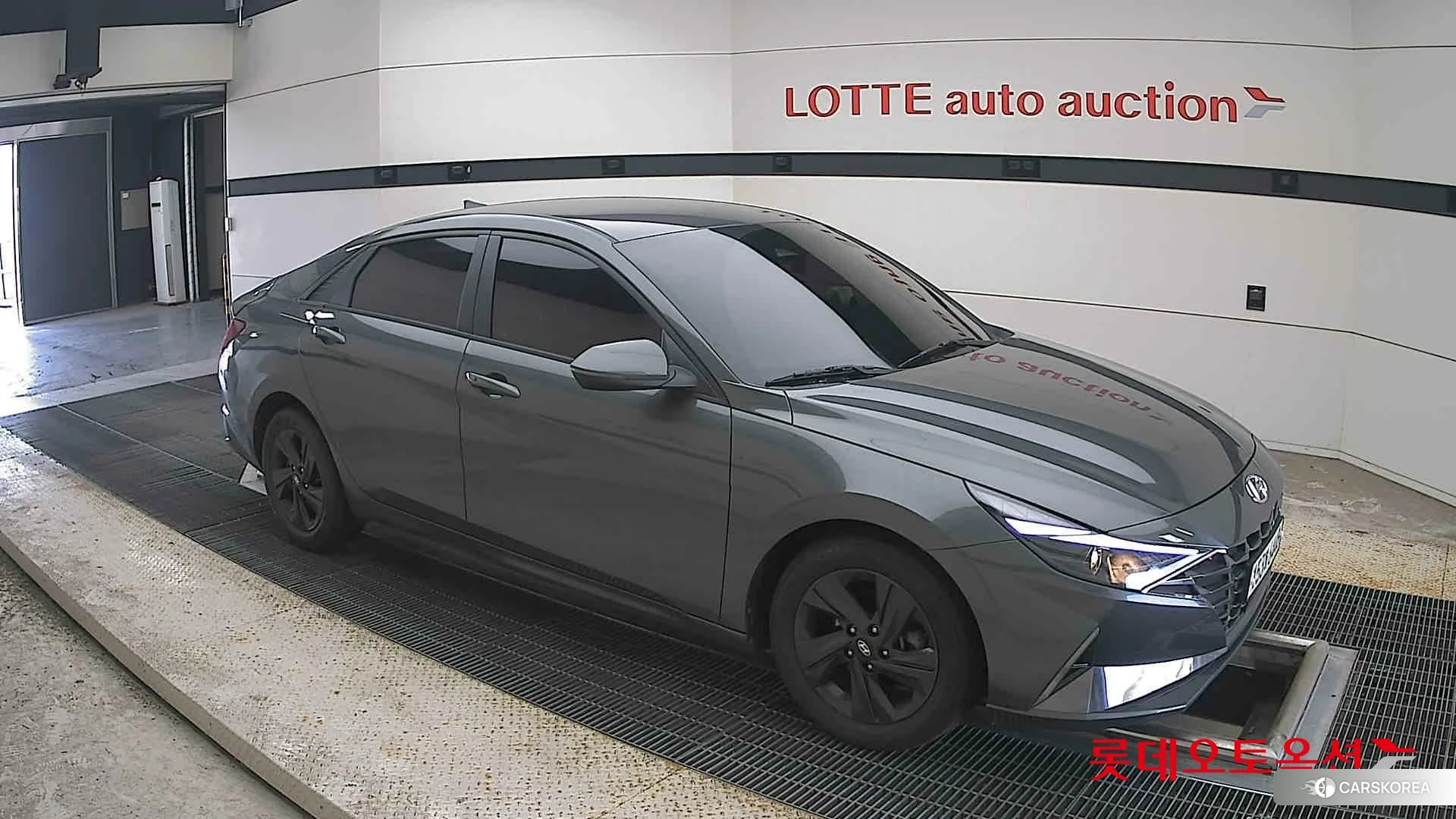 Hyundai Avante Hybrid id 4679344 из Кореи 7