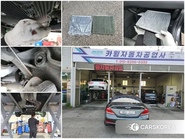 Genesis G70 id 3220905 из Кореи 7