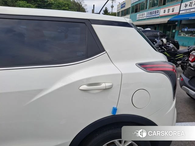Ssangyong Berry New Tivoli id 4304220 из Кореи 7