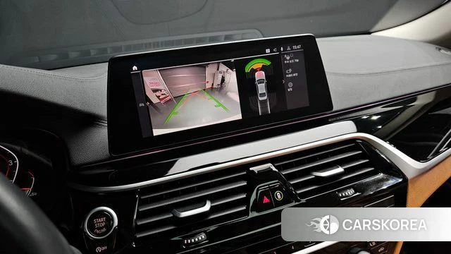 BMW 5 Series (G30) id 4434955 из Кореи 7