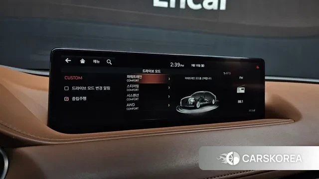 Genesis G80 (RG3) id 3155873 из Кореи 7