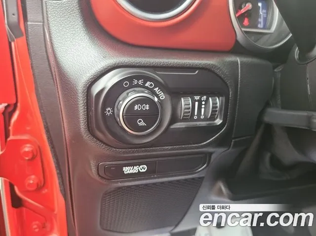 Jeep Gladiator (JT) id 2955752 из Кореи 7