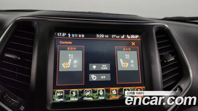 Jeep Cherokee (KL) id 2797900 из Кореи 7