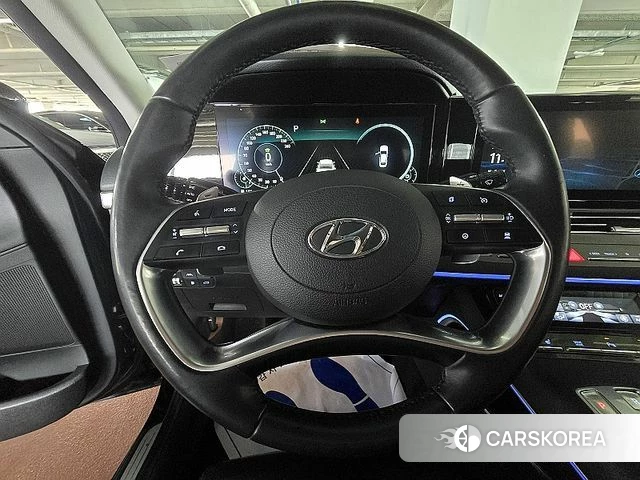 Hyundai The New Grandeur IG Hybrid id 4415839 из Кореи 7