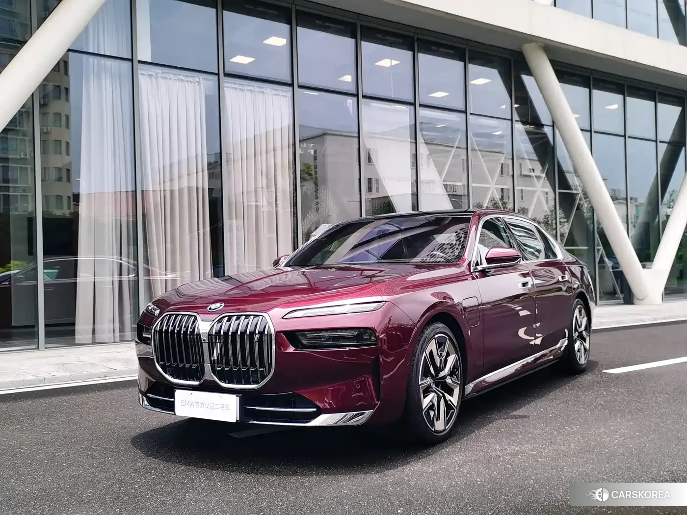 BMW i7 id 4589236 из Китая 8
