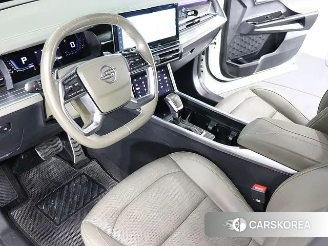 Ssangyong Torres id 3522447 из Кореи 7