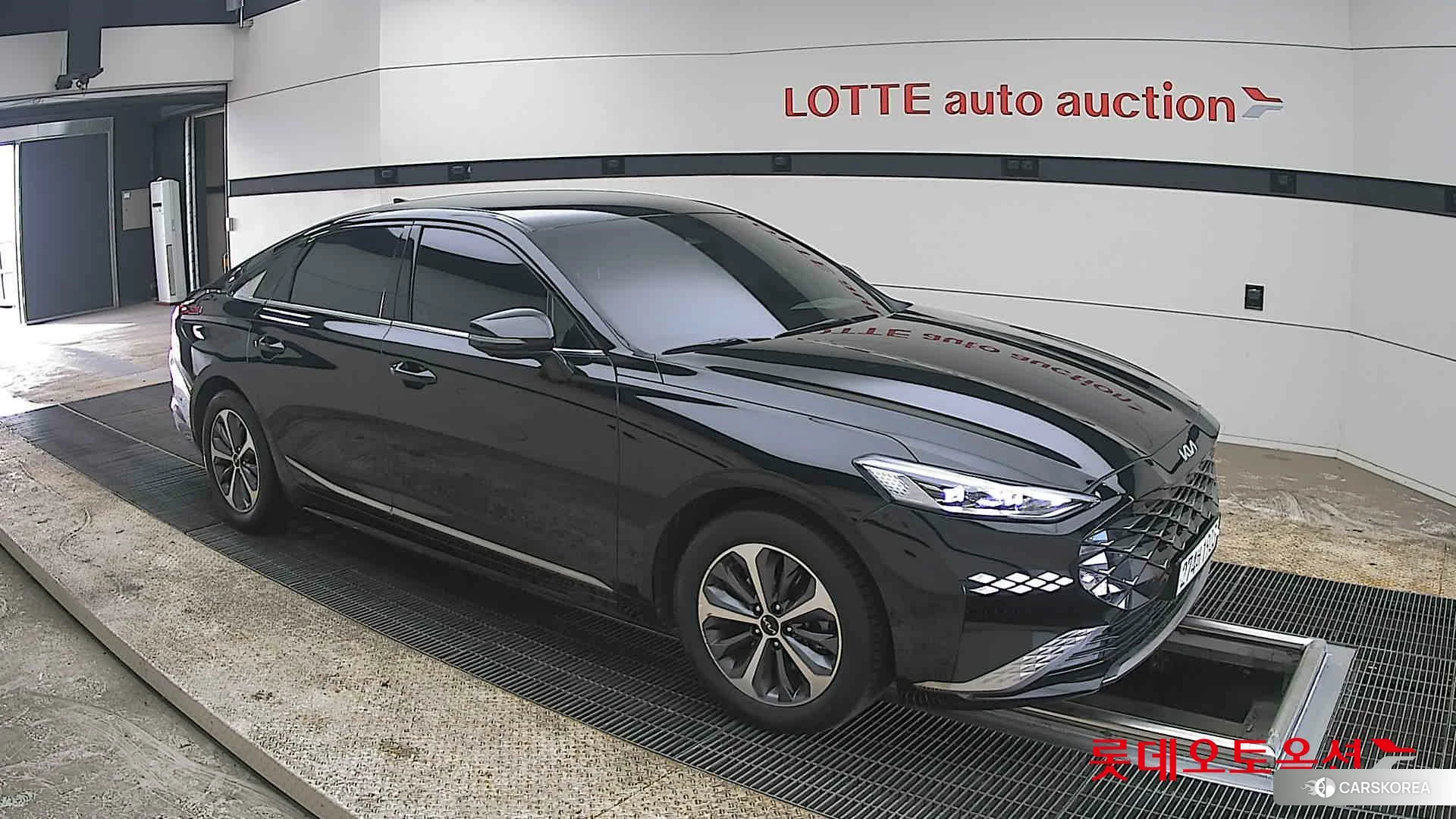 Kia K8 Hybrid id 3875852 из Кореи 7