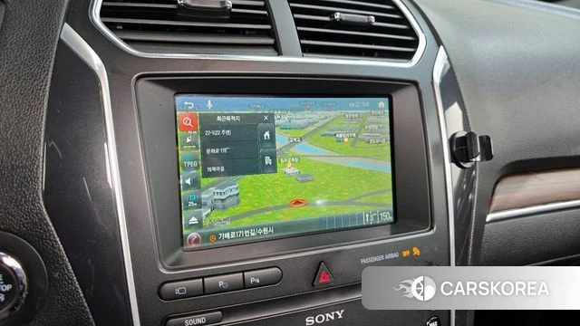 Ford Explorer id 3834457 из Кореи 7