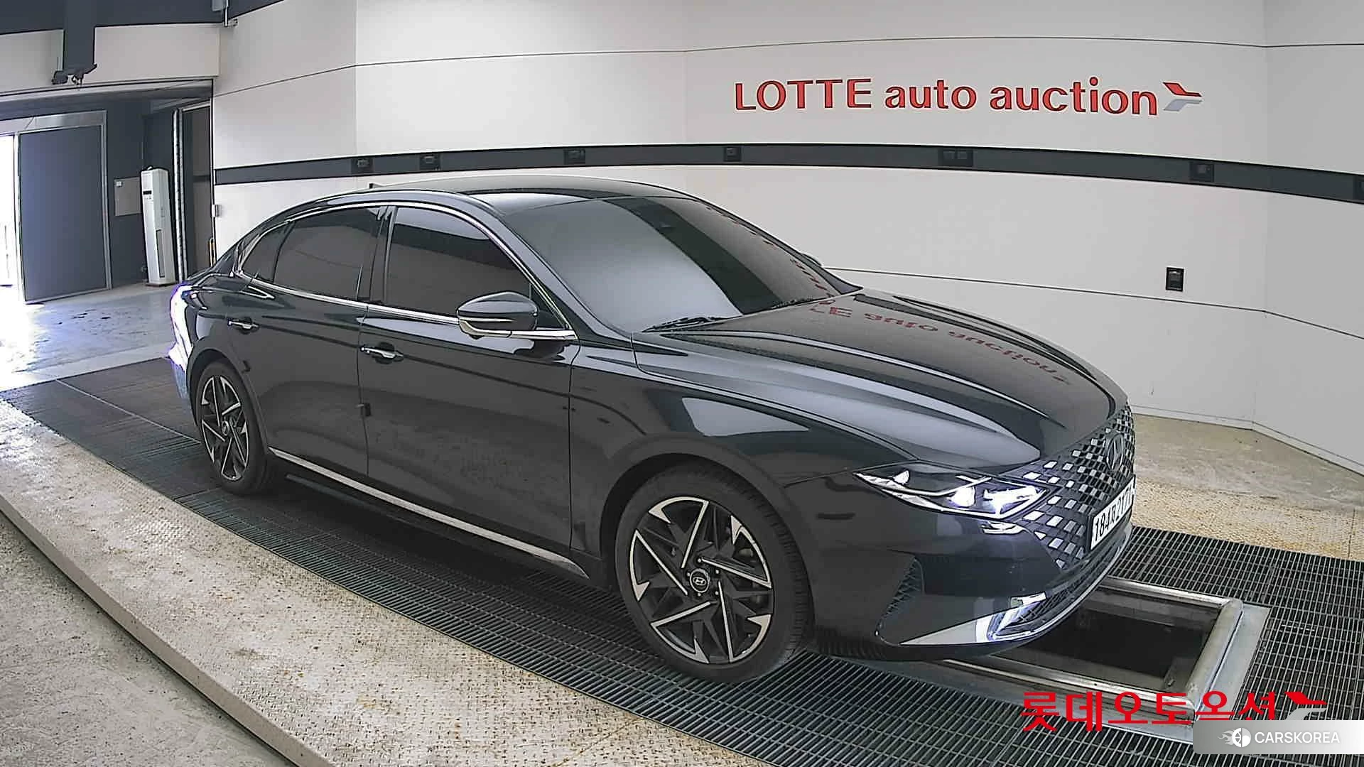 Hyundai Grandeur id 4296795 из Кореи 7