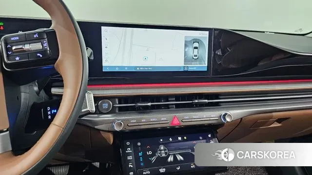 Hyundai Grandeur Hybrid (GN7) id 2900068 из Кореи 7