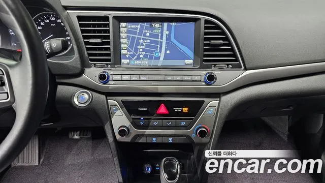 Hyundai Avante AD id 2840129 из Кореи 7